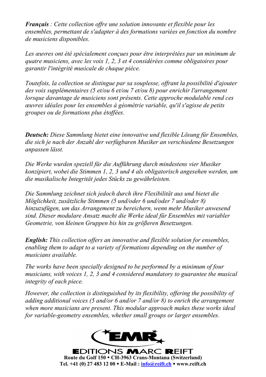 St. James Infirmary St. James Infirmary Saxophone scores gallery preview page 3