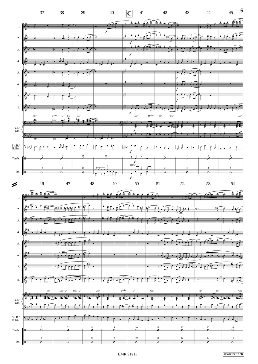 St. James Infirmary St. James Infirmary Saxophone scores gallery preview page 6