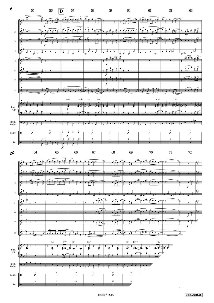 St. James Infirmary St. James Infirmary Saxophone scores gallery preview page 7