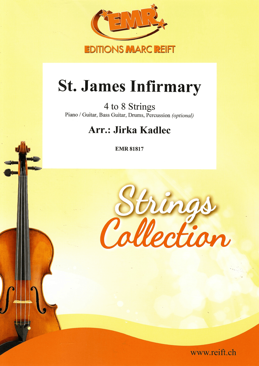 St. James Infirmary St. James Infirmary Score scores gallery preview page 1