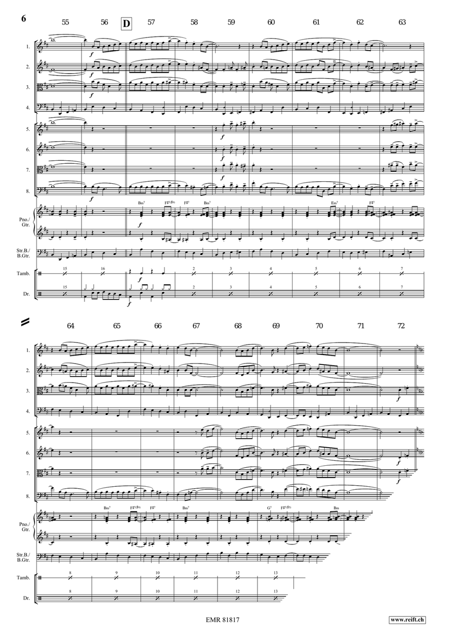 St. James Infirmary St. James Infirmary Score scores gallery preview page 7