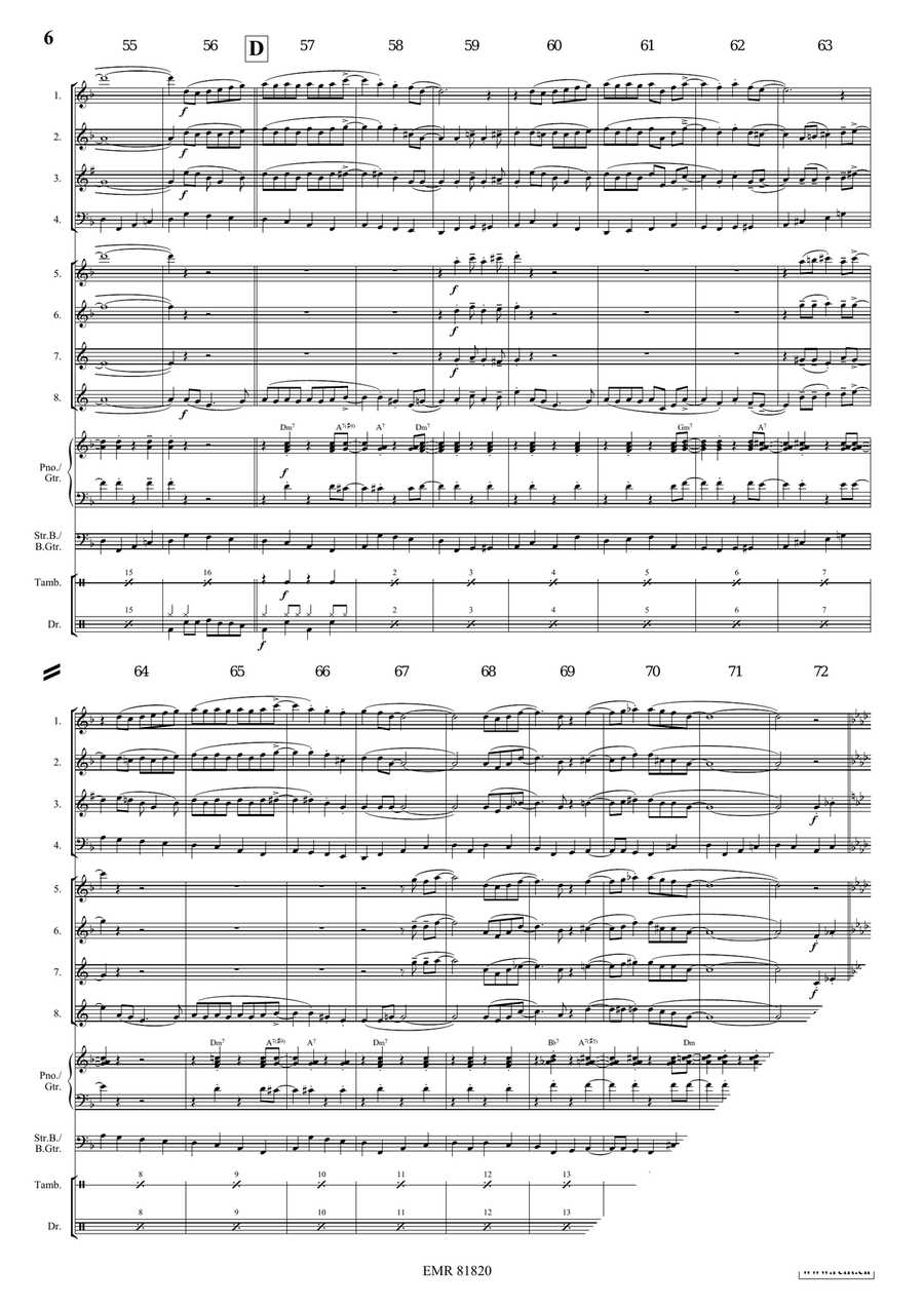 St. James Infirmary St. James Infirmary Woodwind Ensemble scores gallery preview page 7
