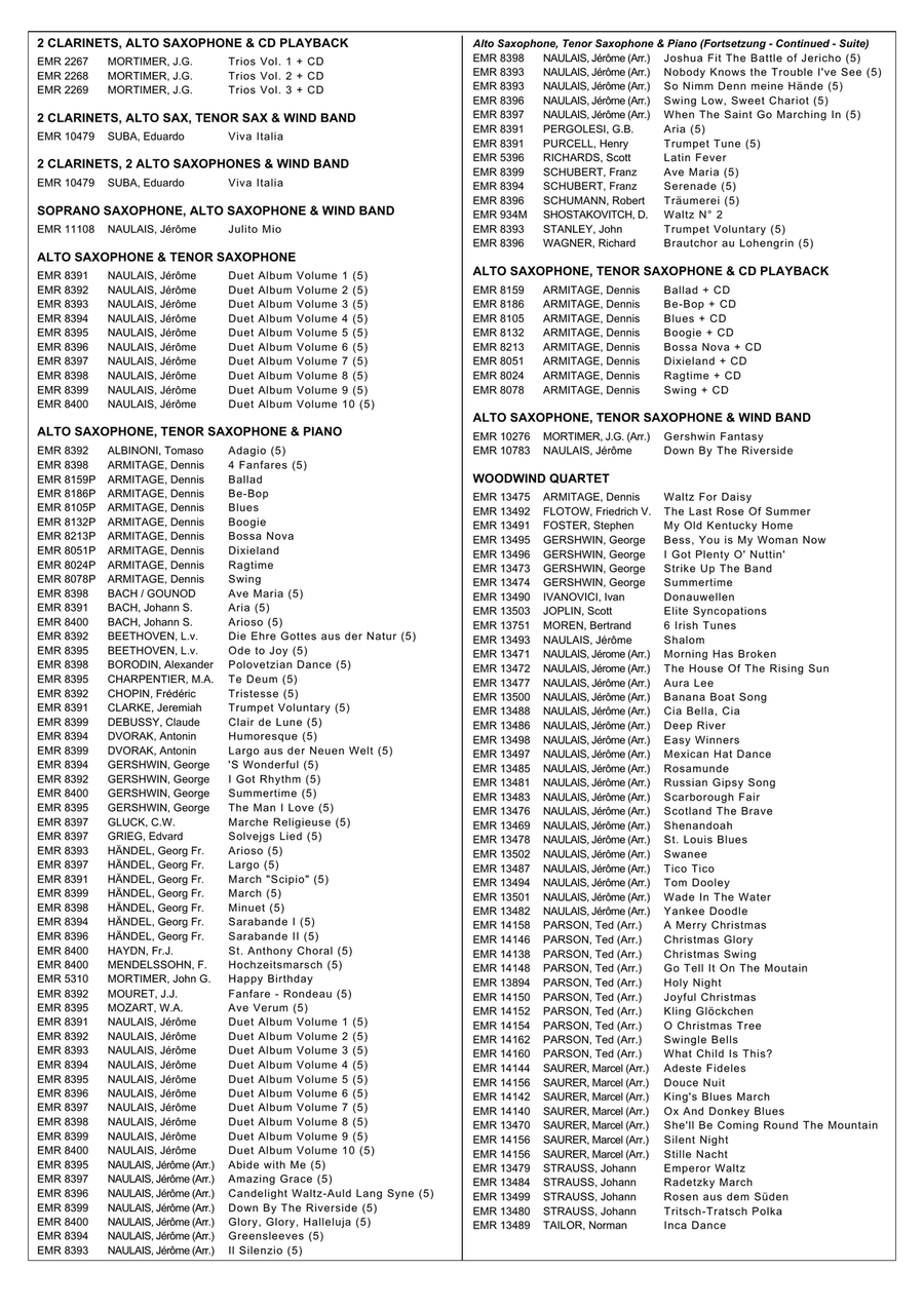 St. James Infirmary St. James Infirmary Woodwind Ensemble scores gallery preview page 8
