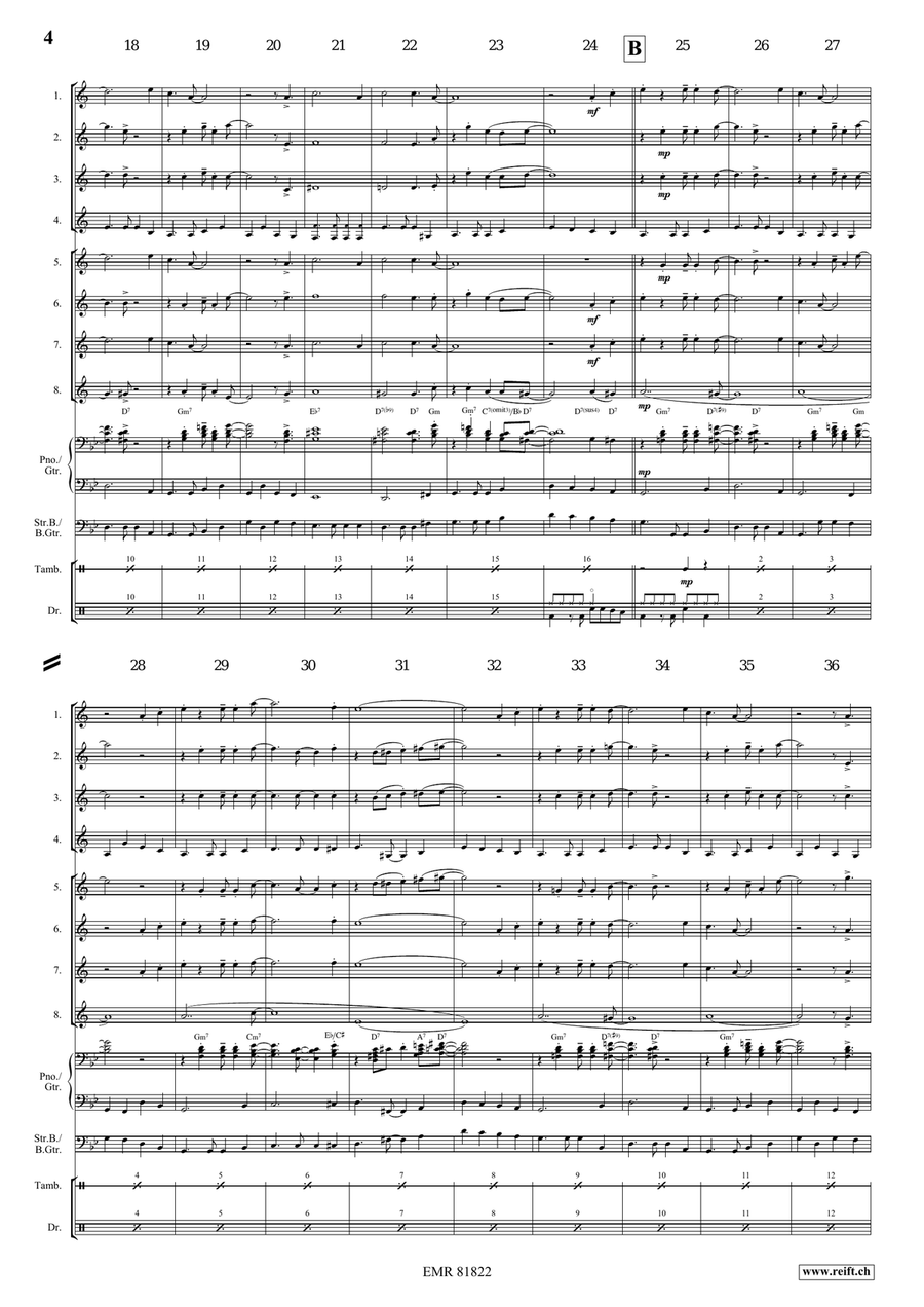 St. James Infirmary St. James Infirmary Euphonium scores gallery preview page 5