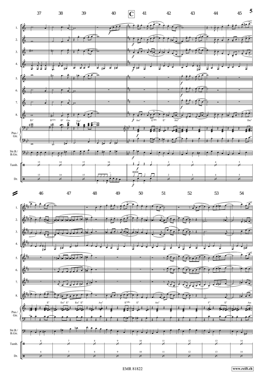 St. James Infirmary St. James Infirmary Euphonium scores gallery preview page 6