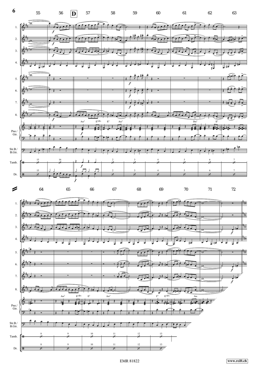 St. James Infirmary St. James Infirmary Euphonium scores gallery preview page 7