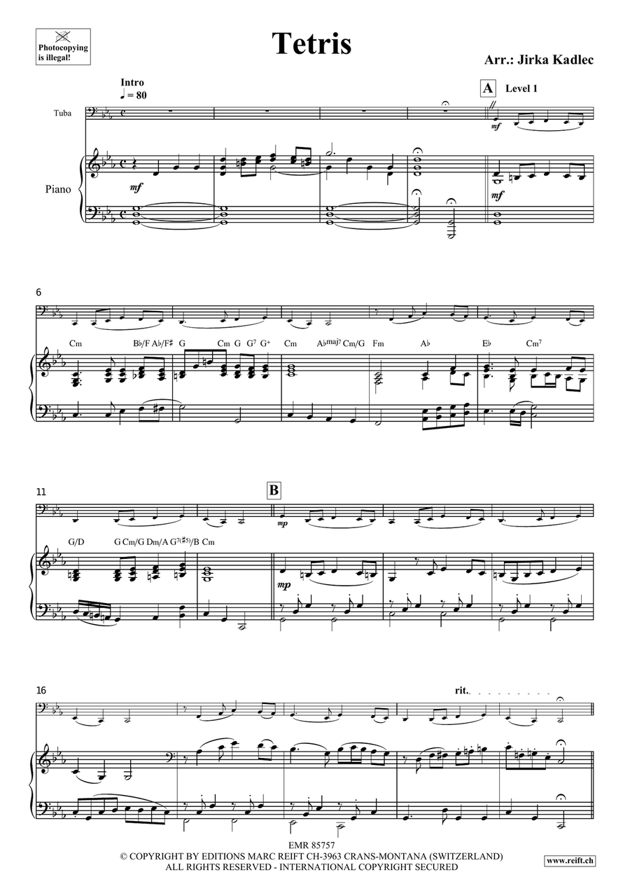Tetris Tetris Tuba scores gallery preview page 4