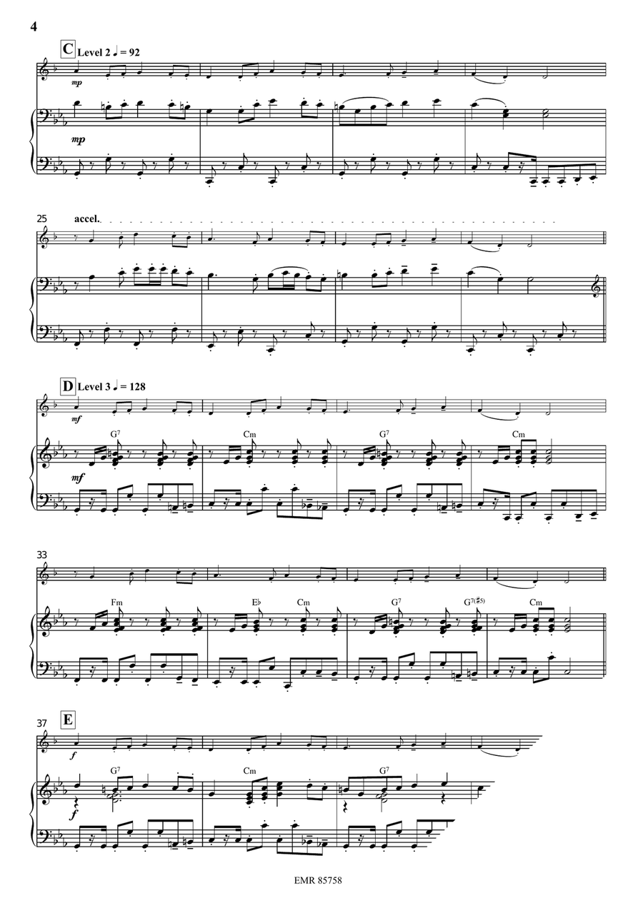 Tetris Tetris Voice Solo scores gallery preview page 5