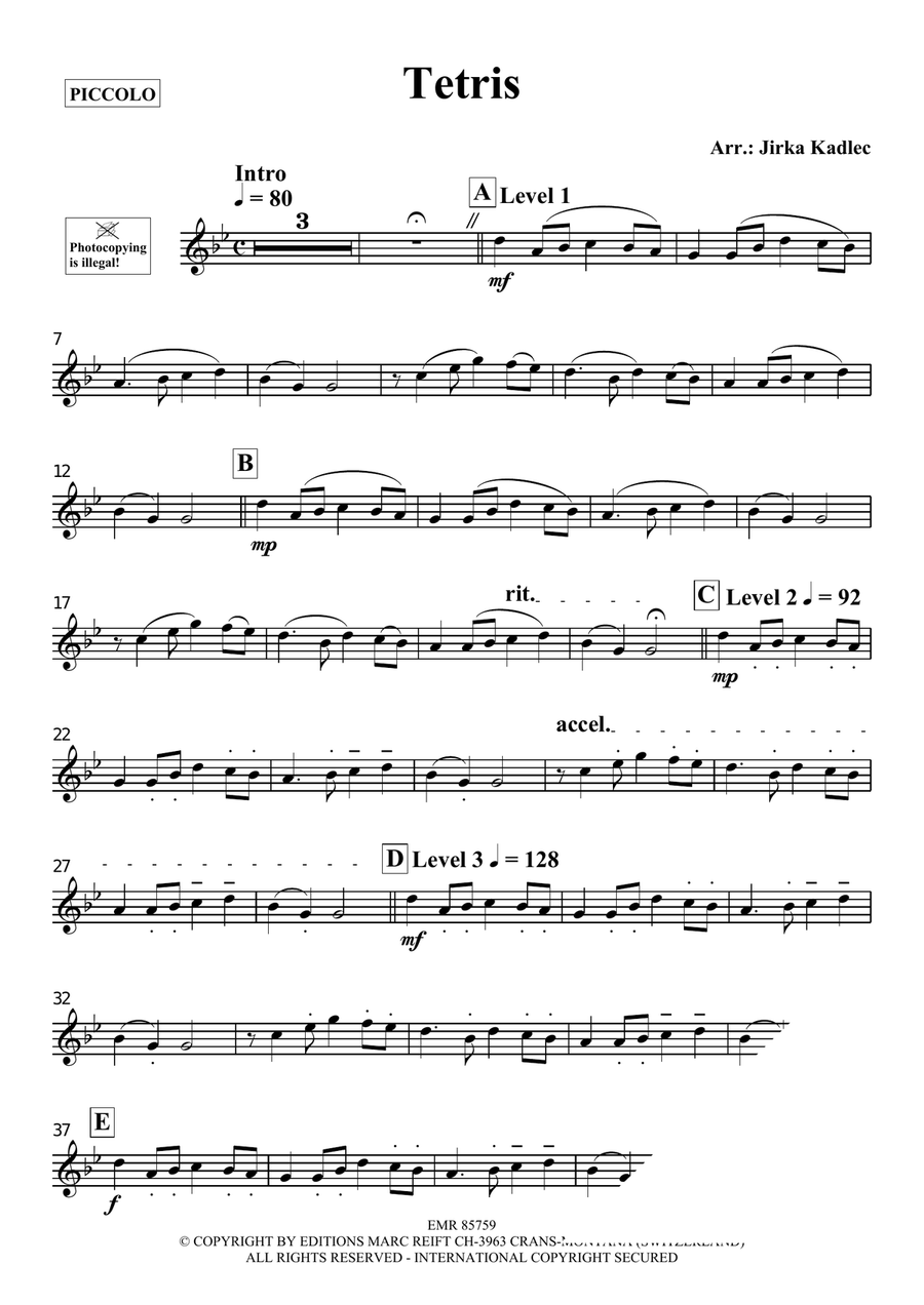 Tetris Tetris Piccolo scores gallery preview page 3