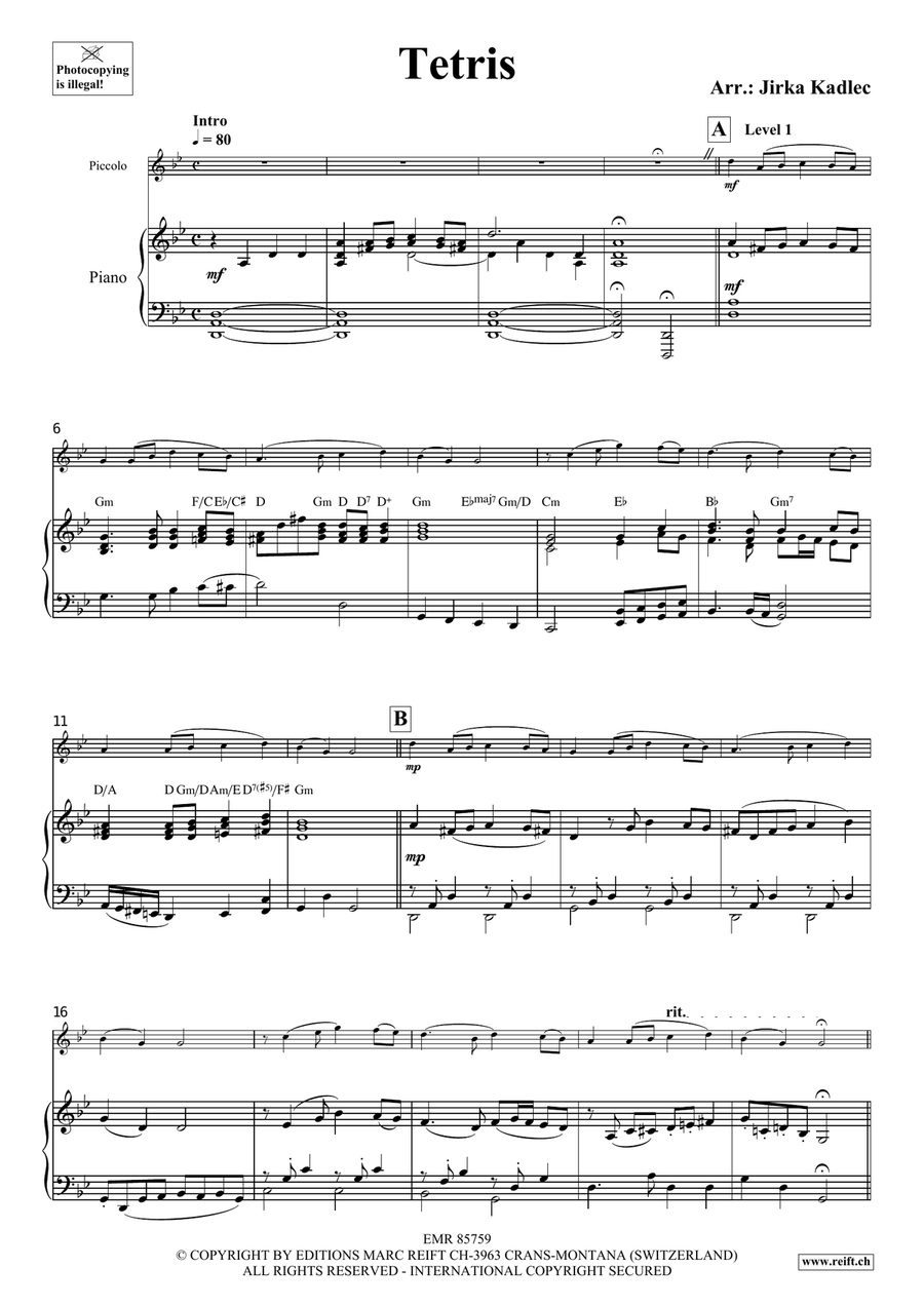 Tetris Tetris Piccolo scores gallery preview page 4