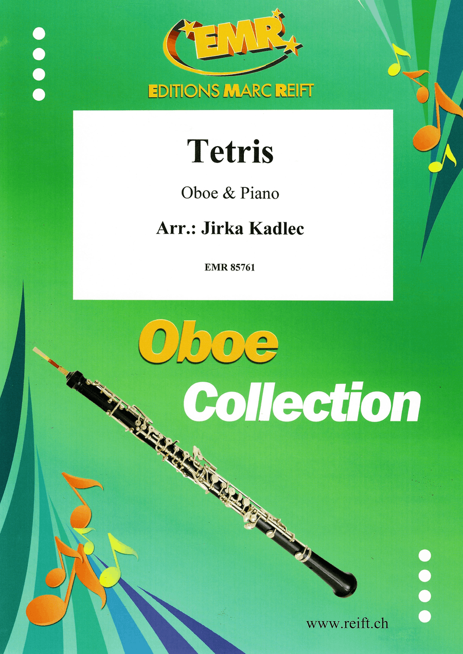Tetris Tetris Piano Accompaniment scores gallery preview page 1