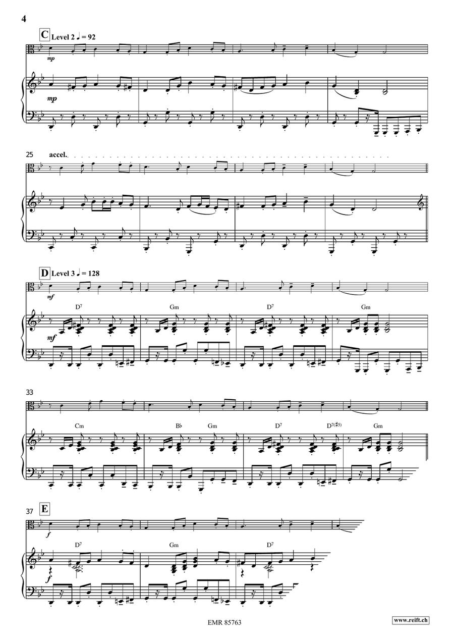 Tetris Tetris Piano Accompaniment scores gallery preview page 5