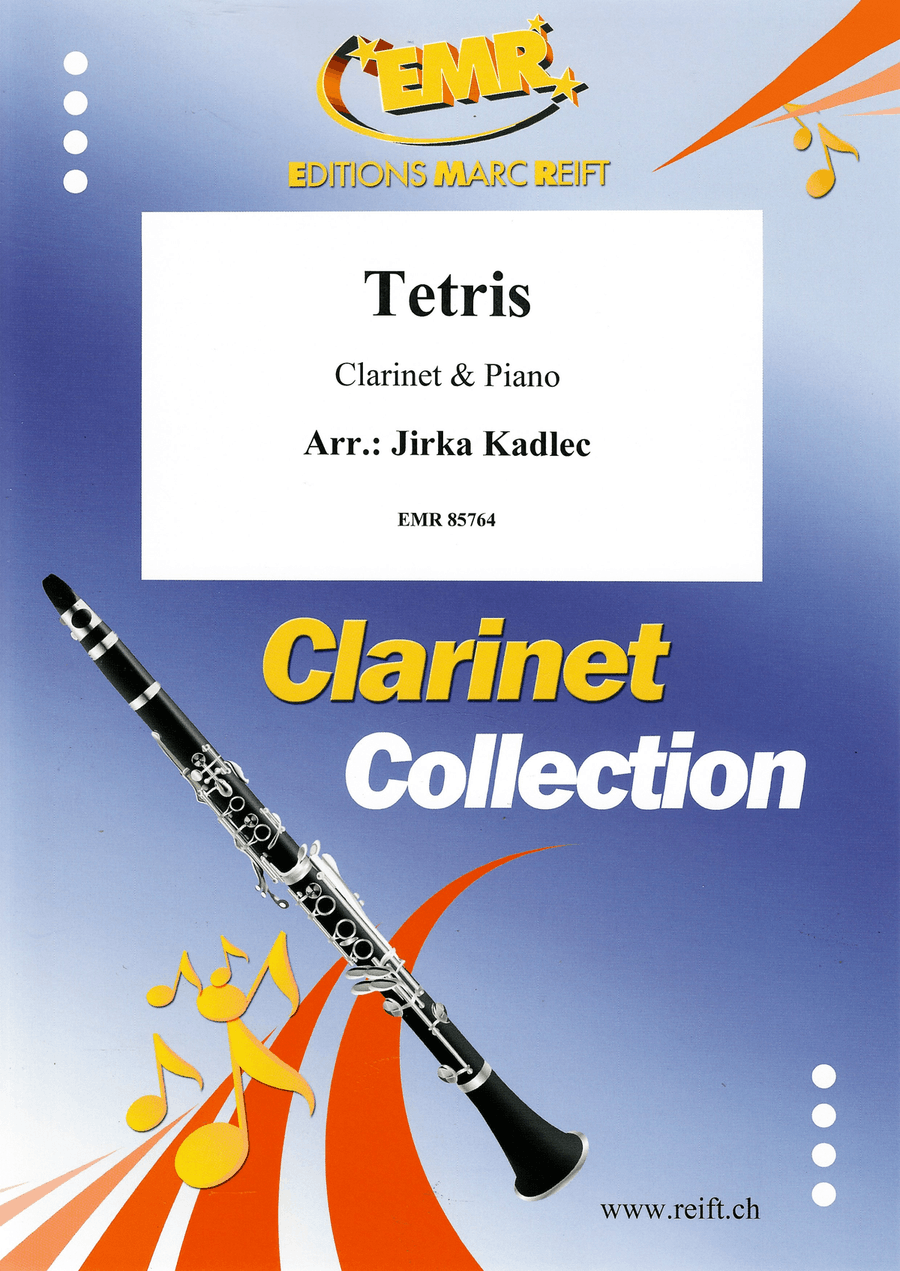 Tetris Tetris Clarinet Solo scores gallery preview page 1