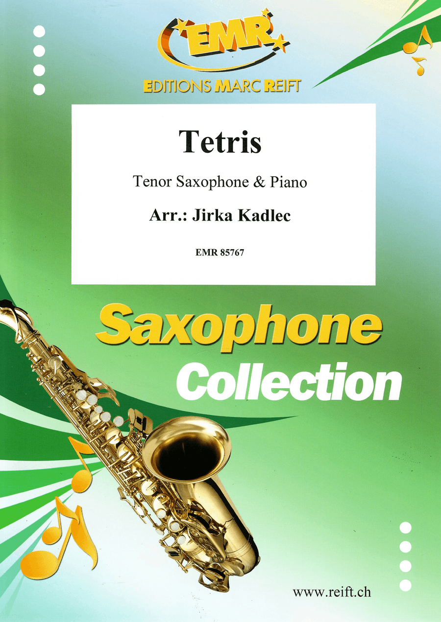 Tetris Tetris Tenor Saxophone scores gallery preview page 1