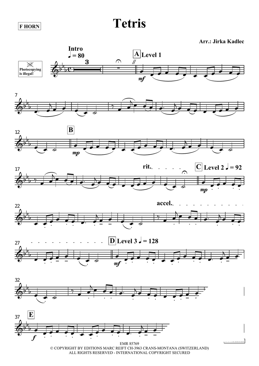Tetris Tetris Horn scores gallery preview page 3
