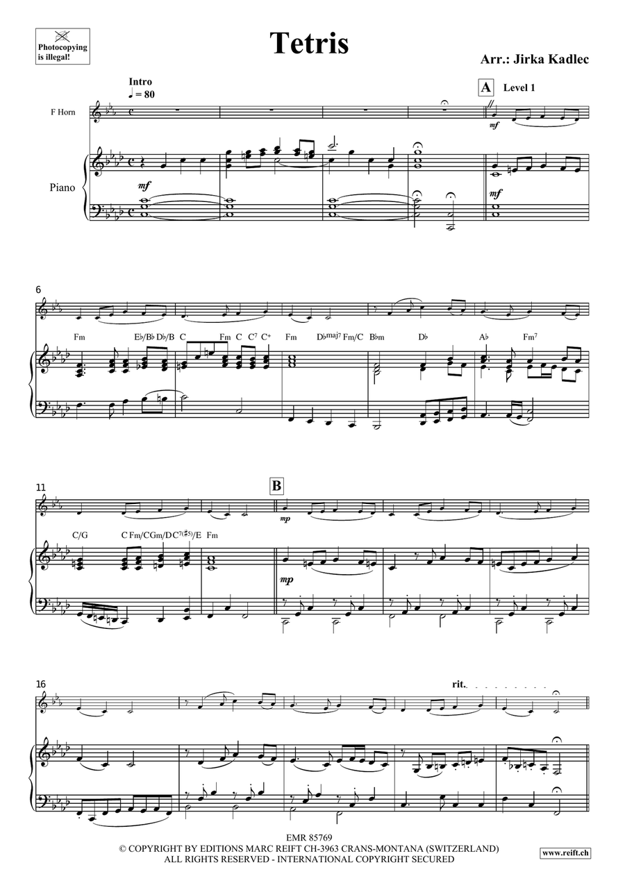 Tetris Tetris Horn scores gallery preview page 4