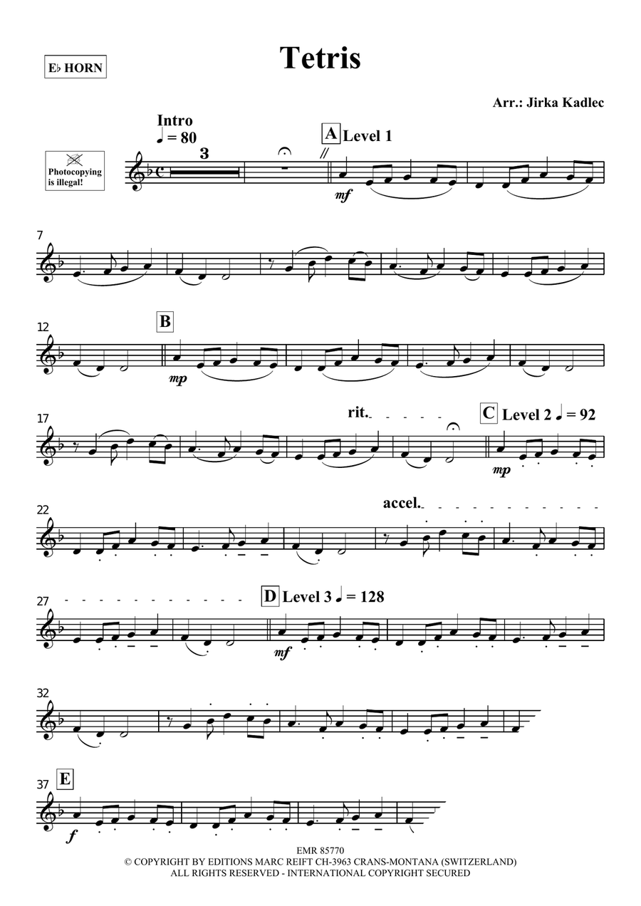 Tetris Tetris Horn scores gallery preview page 3