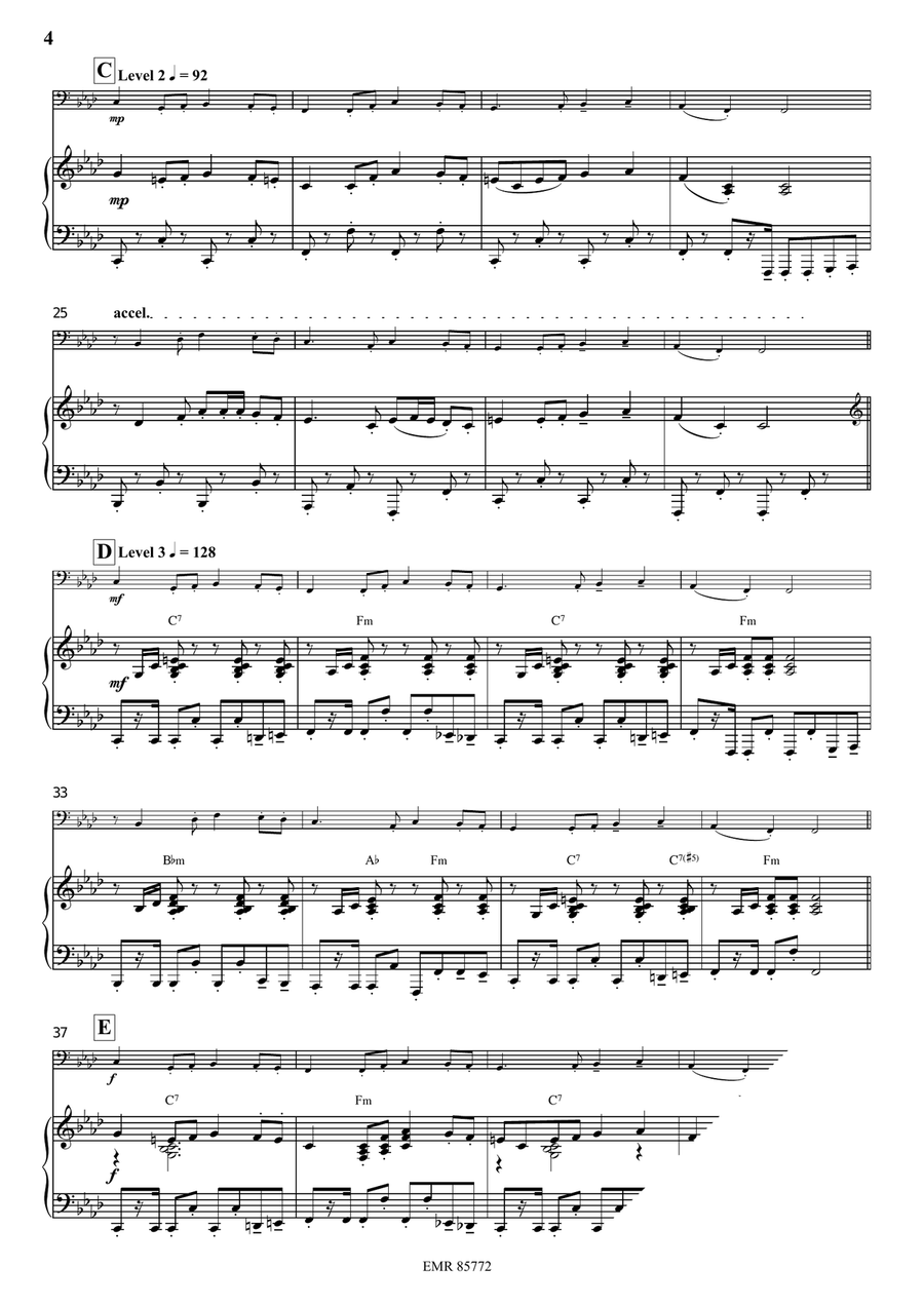 Tetris Tetris Bass Trombone scores gallery preview page 5