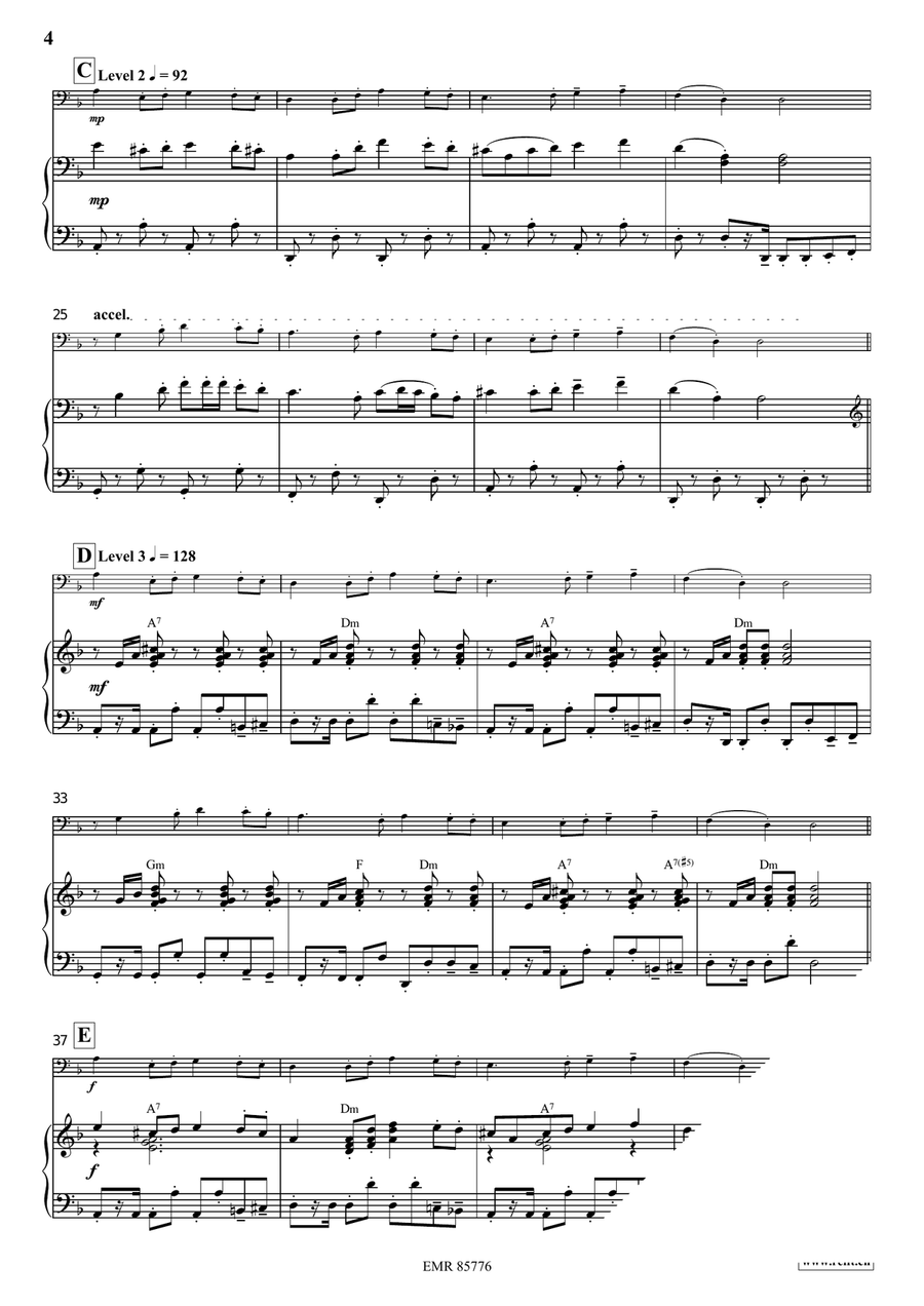 Tetris Tetris Piano Accompaniment scores gallery preview page 5