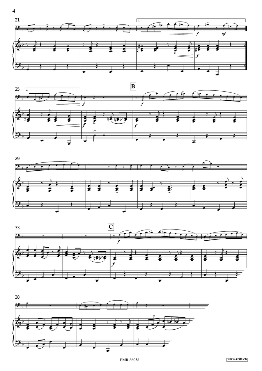 Tico-Tico Tico-Tico Bassoon Solo scores gallery preview page 5