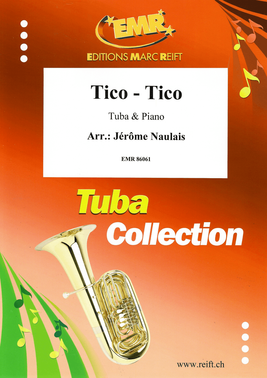 Tico-Tico Tico-Tico Tuba scores gallery preview page 1