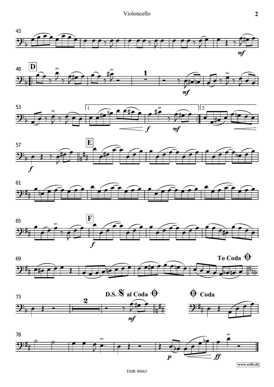 Tico-Tico Tico-Tico Piano Accompaniment scores gallery preview page 4
