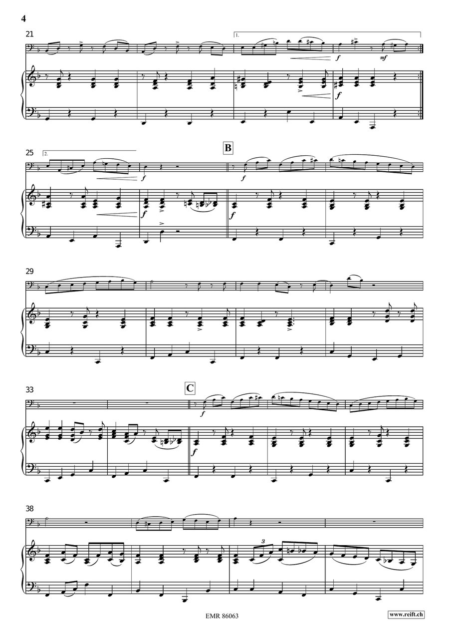 Tico-Tico Tico-Tico Piano Accompaniment scores gallery preview page 6