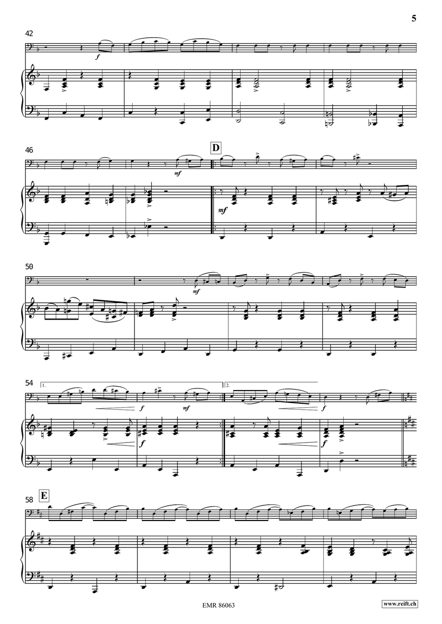 Tico-Tico Tico-Tico Piano Accompaniment scores gallery preview page 7