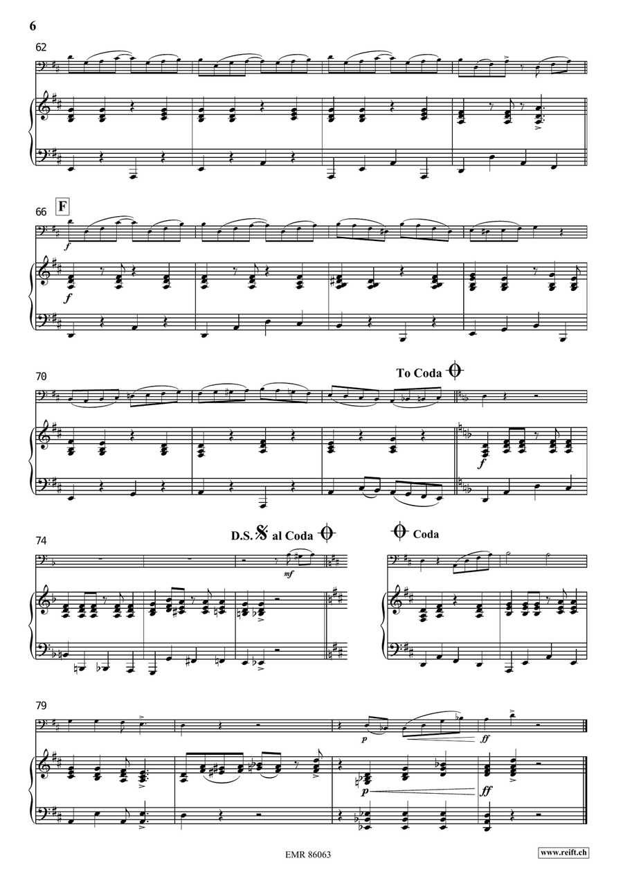 Tico-Tico Tico-Tico Piano Accompaniment scores gallery preview page 8
