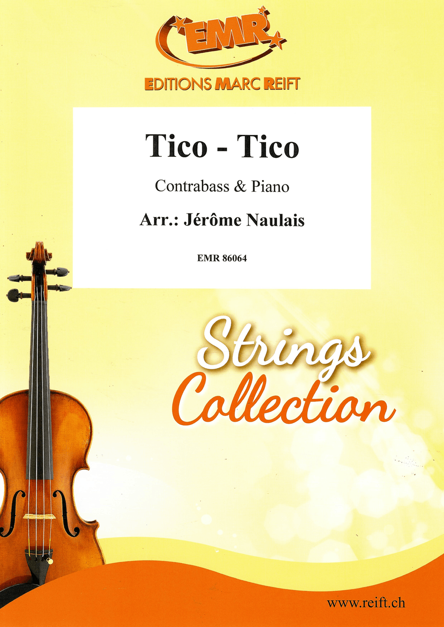 Tico-Tico Tico-Tico Double Bass scores gallery preview page 1