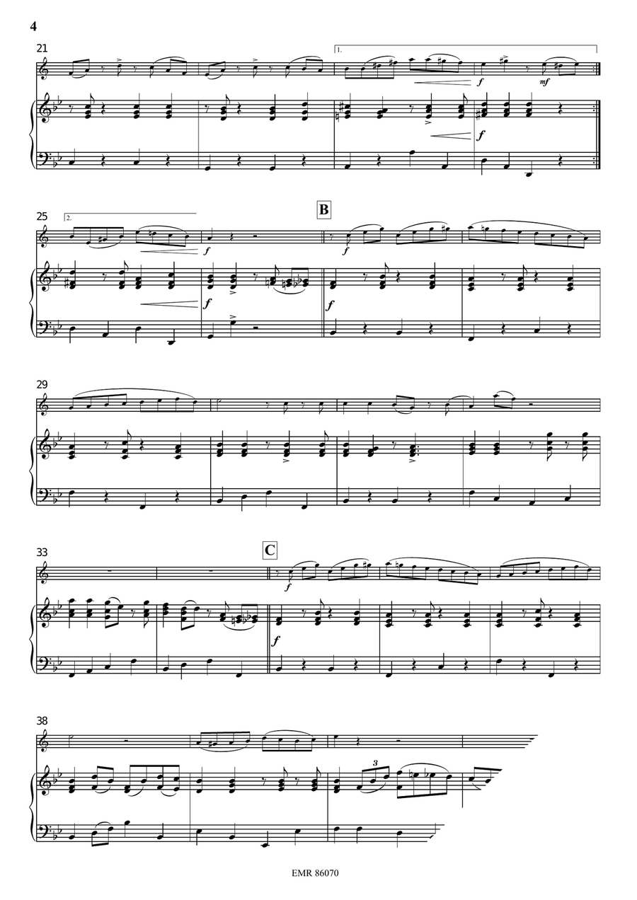 Tico-Tico Tico-Tico Tenor Saxophone scores gallery preview page 5