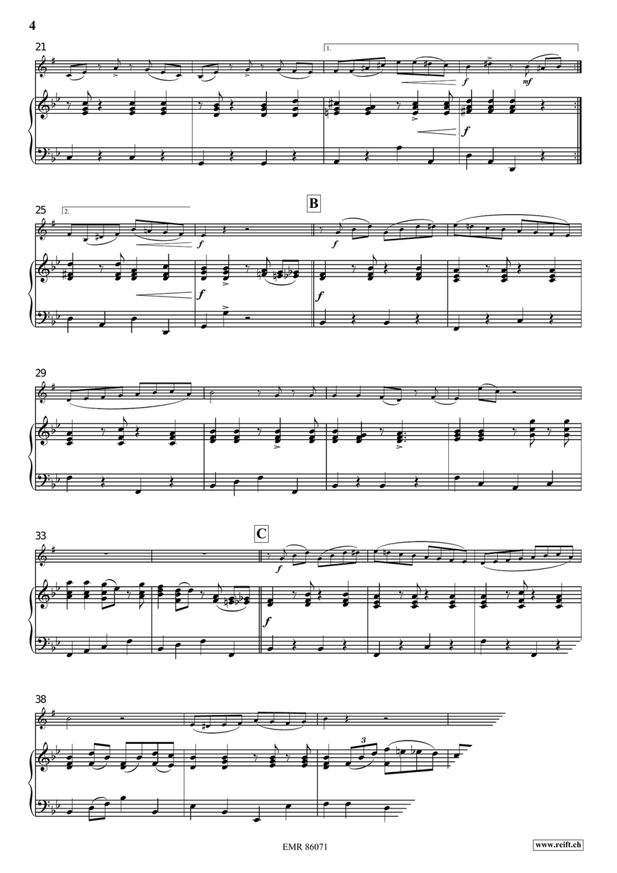 Tico-Tico Tico-Tico Baritone Saxophone scores gallery preview page 5