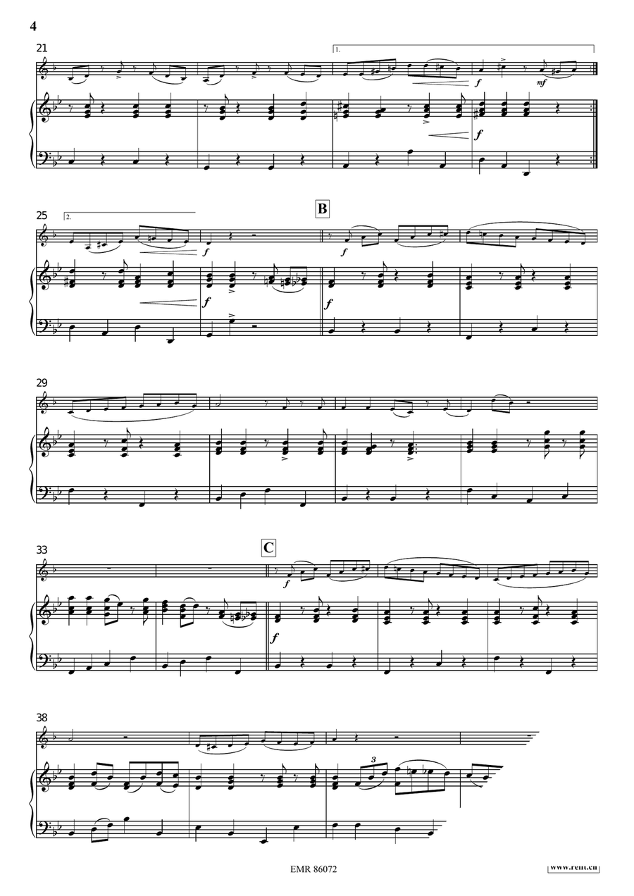Tico-Tico Tico-Tico Horn scores gallery preview page 5