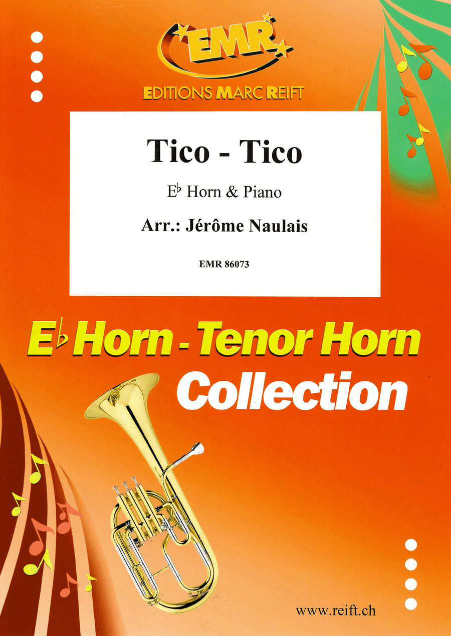 Tico-Tico Tico-Tico Horn scores gallery preview page 1