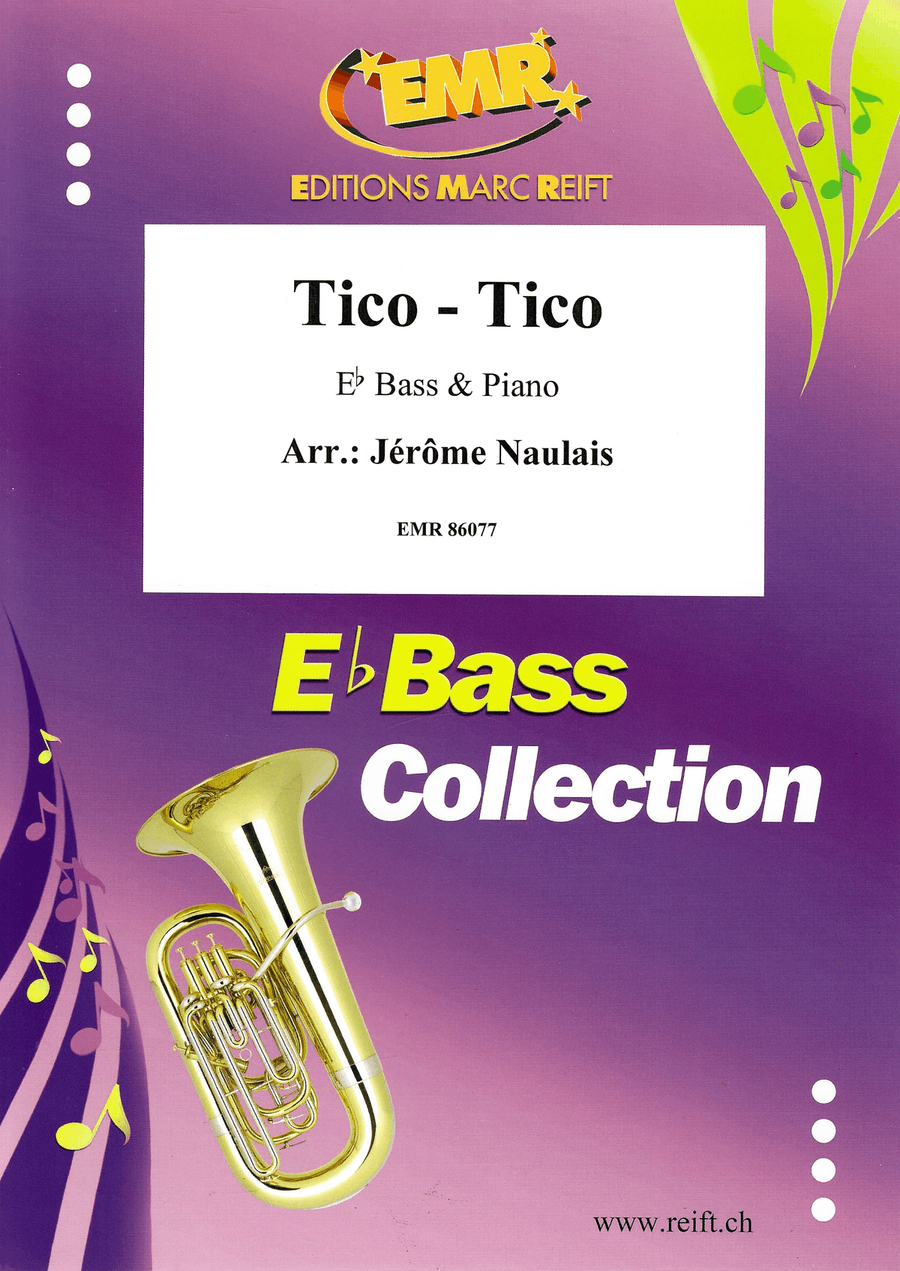 Tico-Tico Tico-Tico Voice Solo scores gallery preview page 1