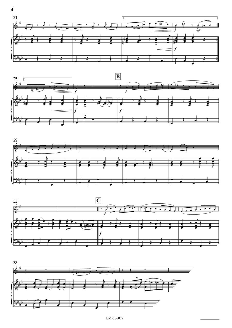 Tico-Tico Tico-Tico Voice Solo scores gallery preview page 5