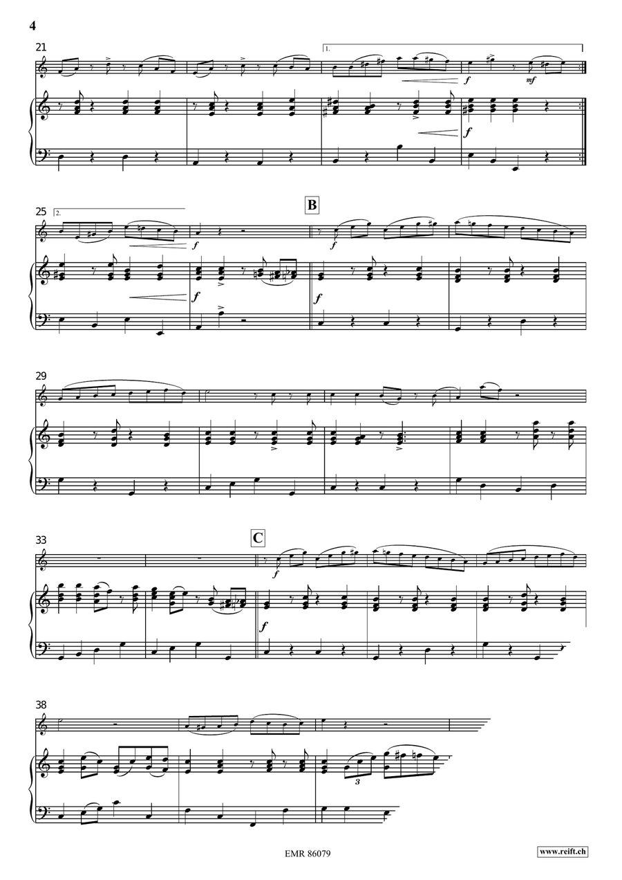 Tico-Tico Tico-Tico Violin Solo scores gallery preview page 5