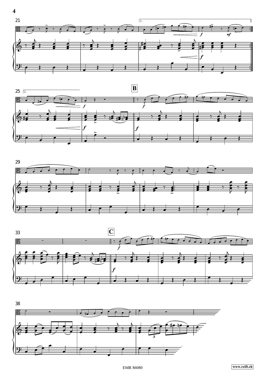 Tico-Tico Tico-Tico Piano Accompaniment scores gallery preview page 5