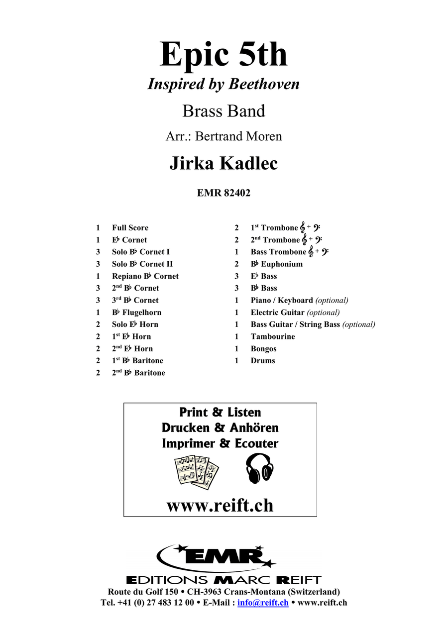 Epic 5th Epic 5th Brass Band scores gallery preview page 2