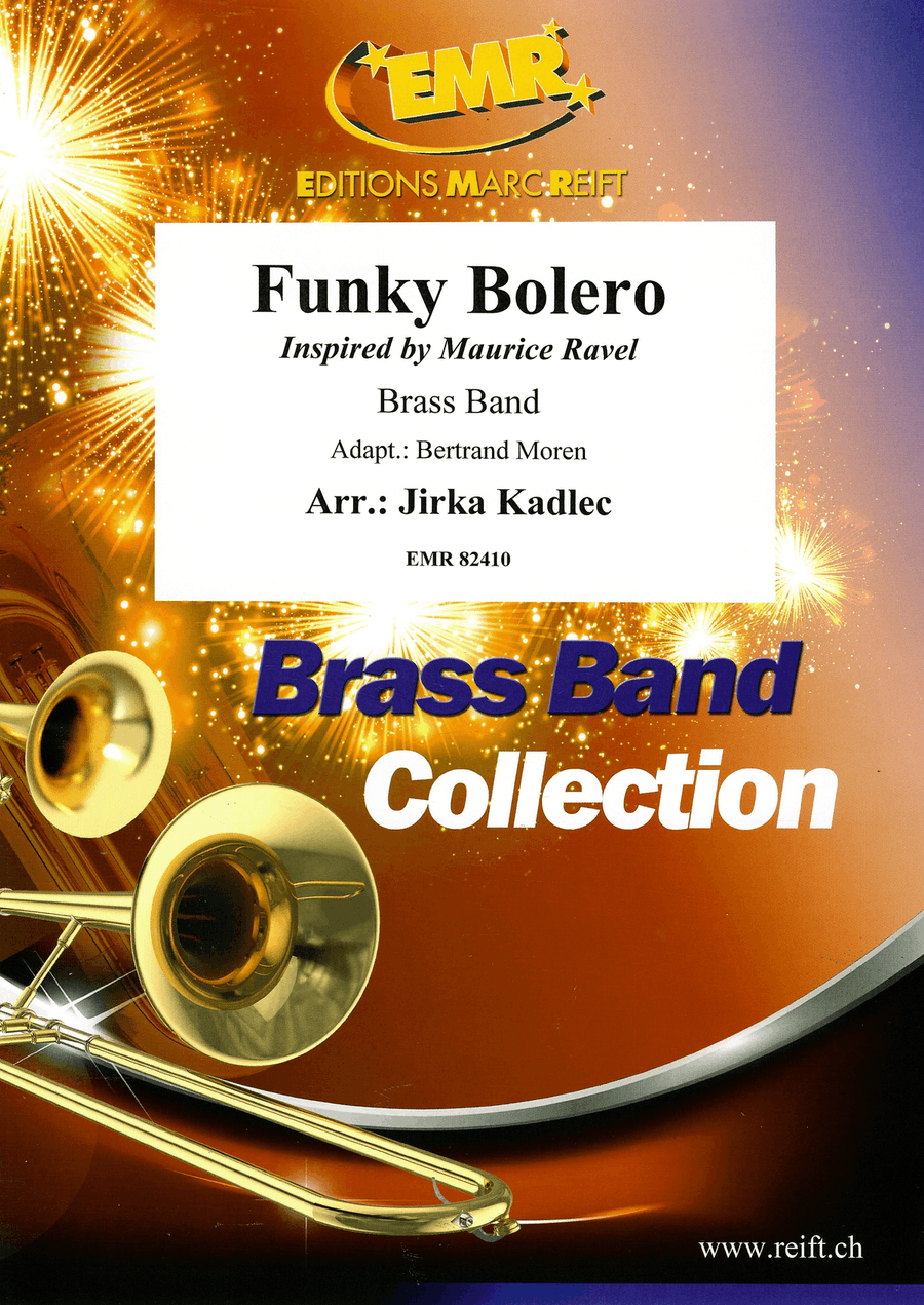 Funky Bolero Funky Bolero Brass Band scores gallery preview page 1