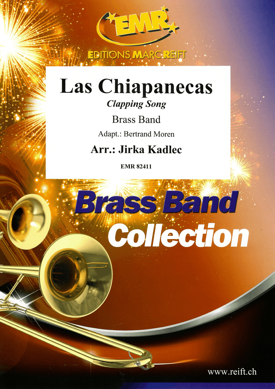 Las Chiapanecas Las Chiapanecas Brass Band scores gallery preview page 1
