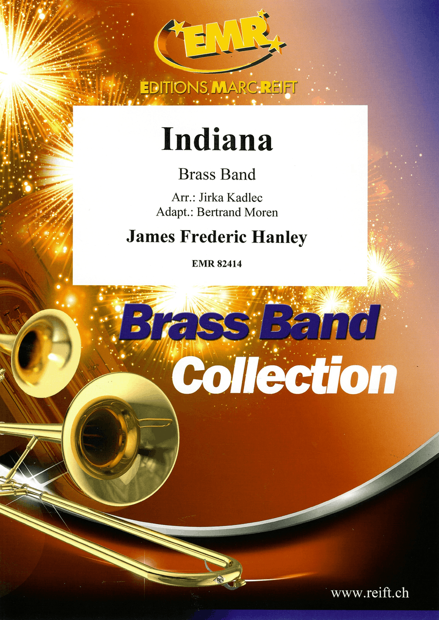 Indiana Indiana Brass Band scores gallery preview page 1