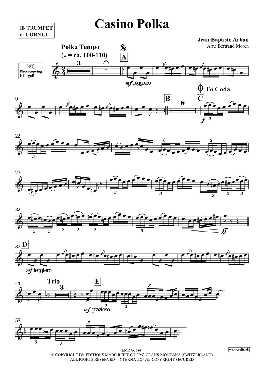 Casino Polka Casino Polka Cornet scores gallery preview page 3