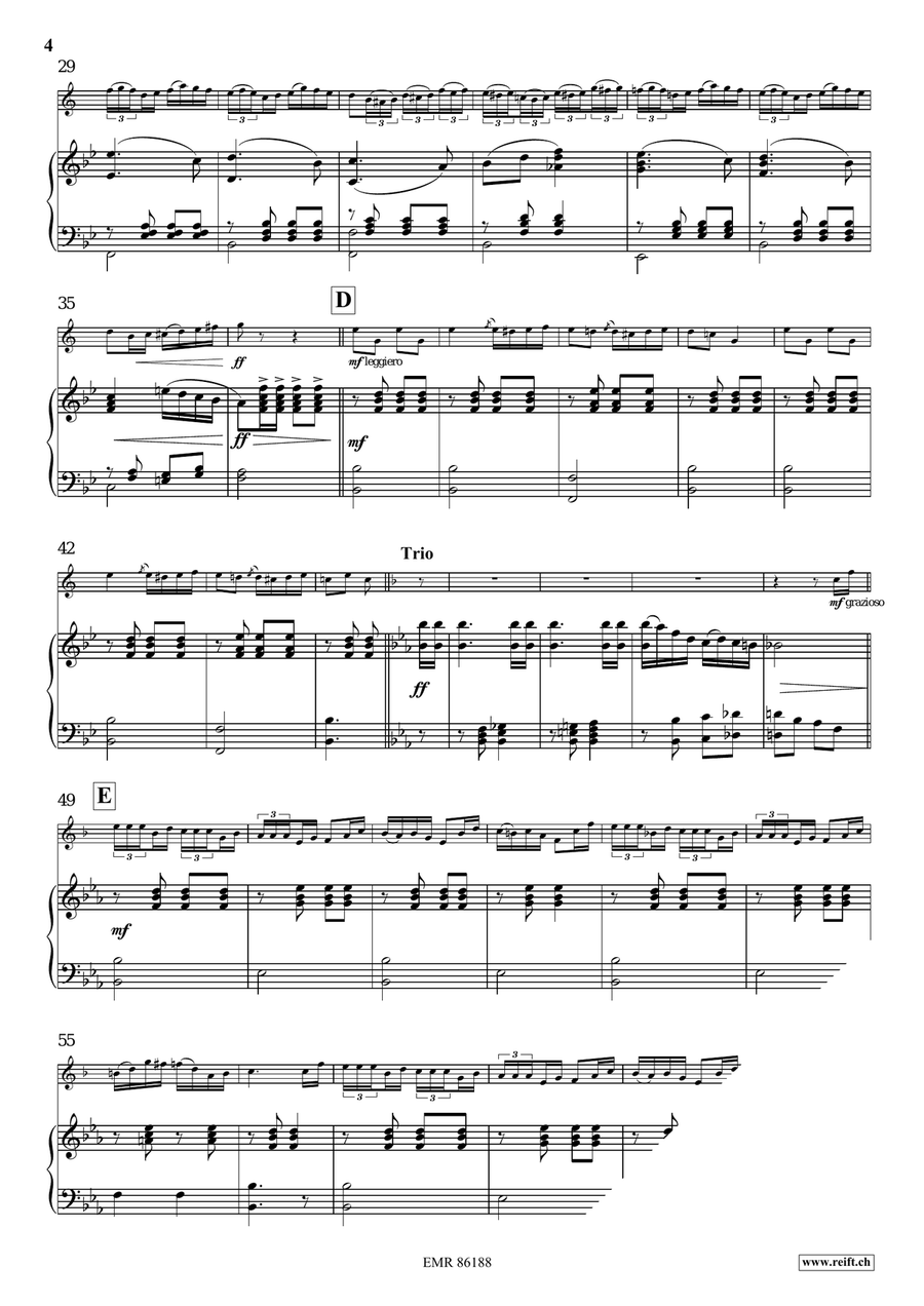 Casino Polka Casino Polka Voice Solo scores gallery preview page 5