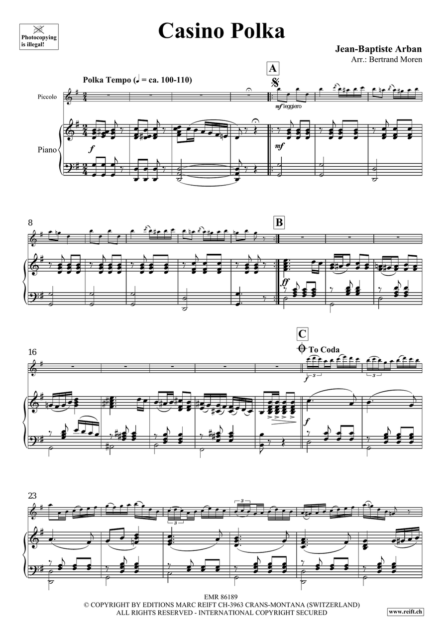 Casino Polka Casino Polka Piccolo scores gallery preview page 4