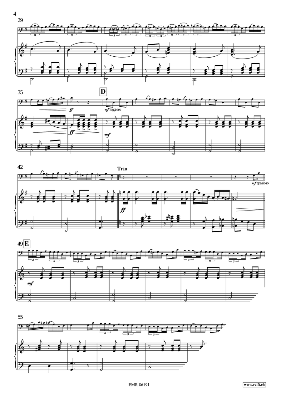 Casino Polka Casino Polka Bassoon Solo scores gallery preview page 5