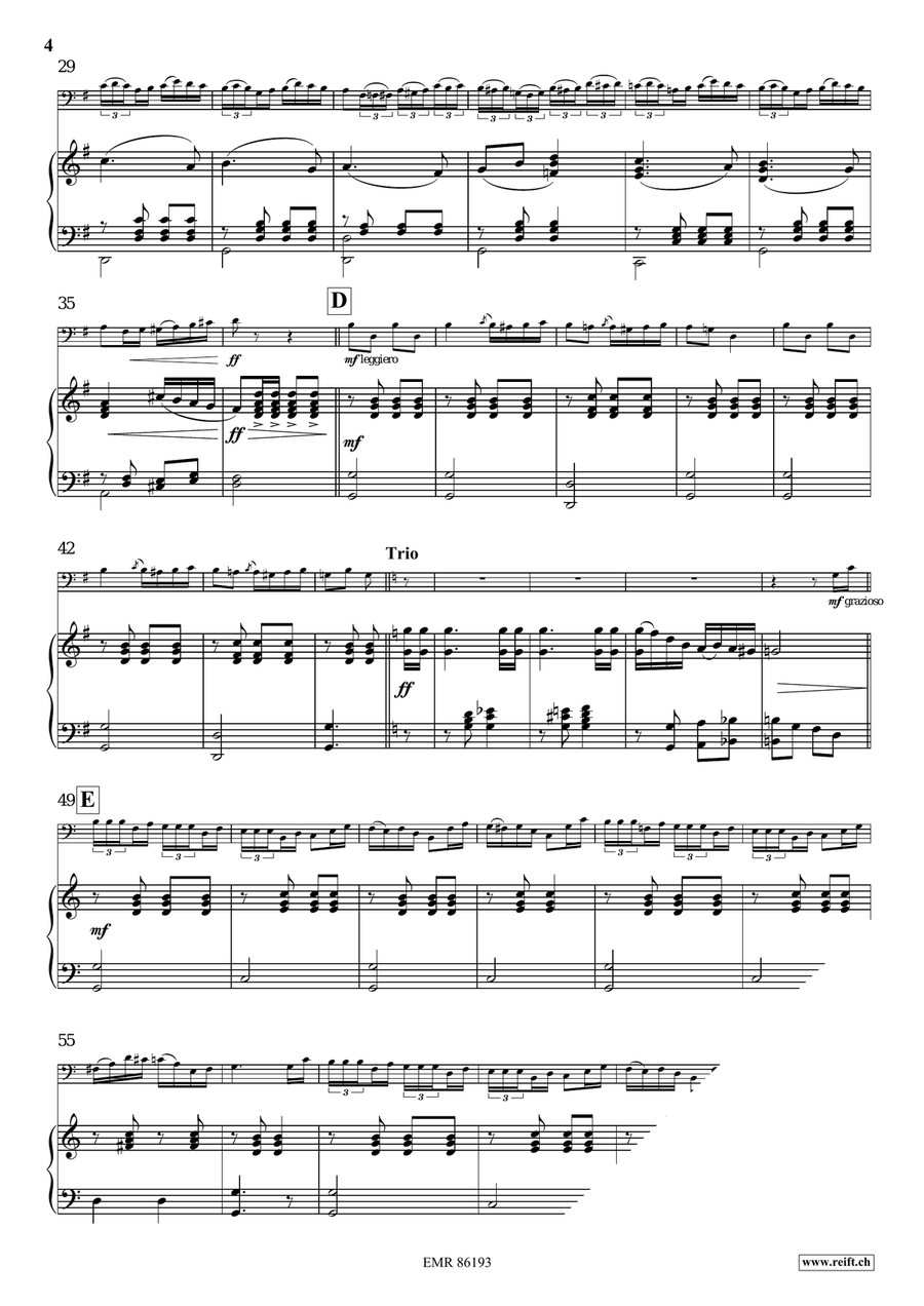 Casino Polka Casino Polka Double Bass scores gallery preview page 5