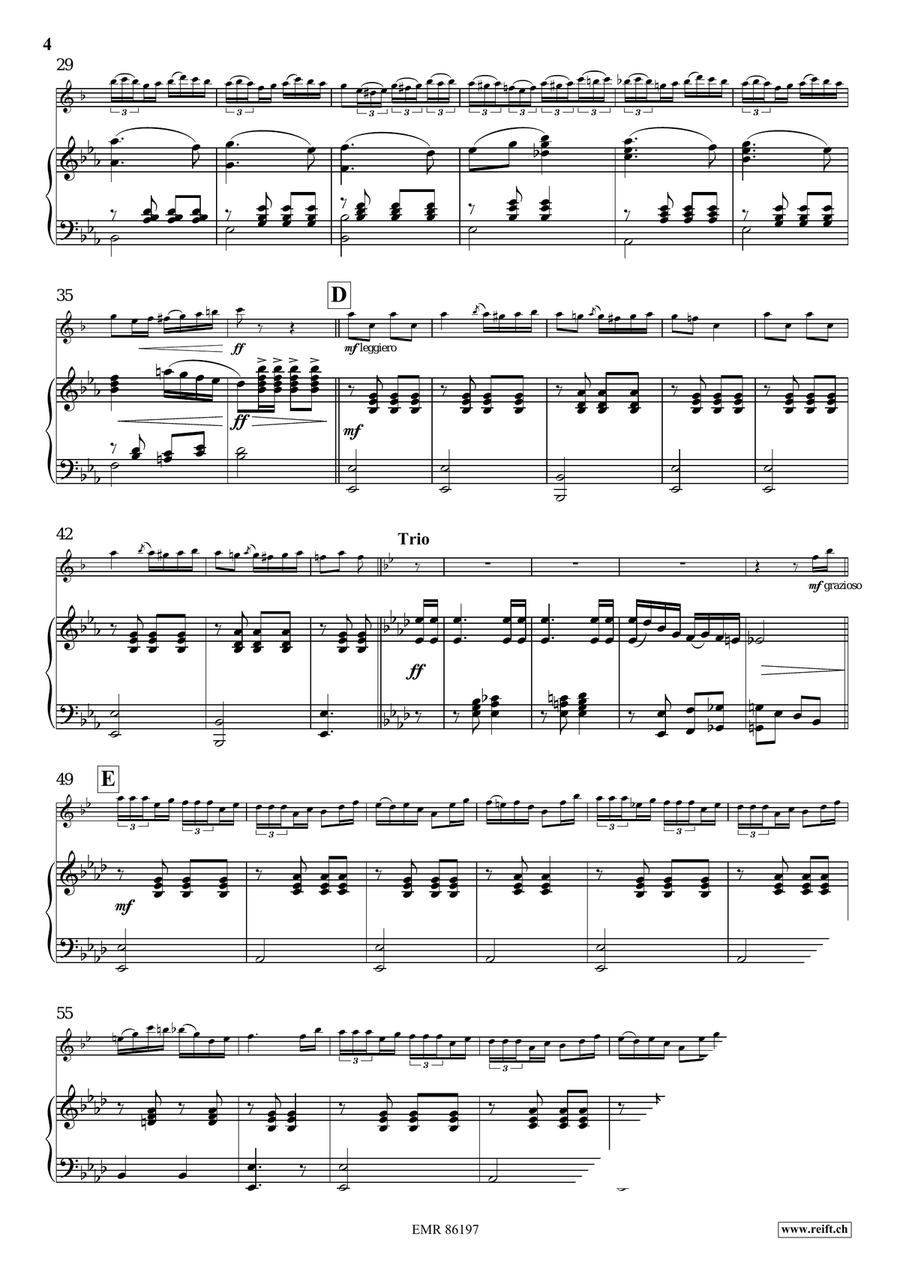 Casino Polka Casino Polka Tenor Saxophone scores gallery preview page 5