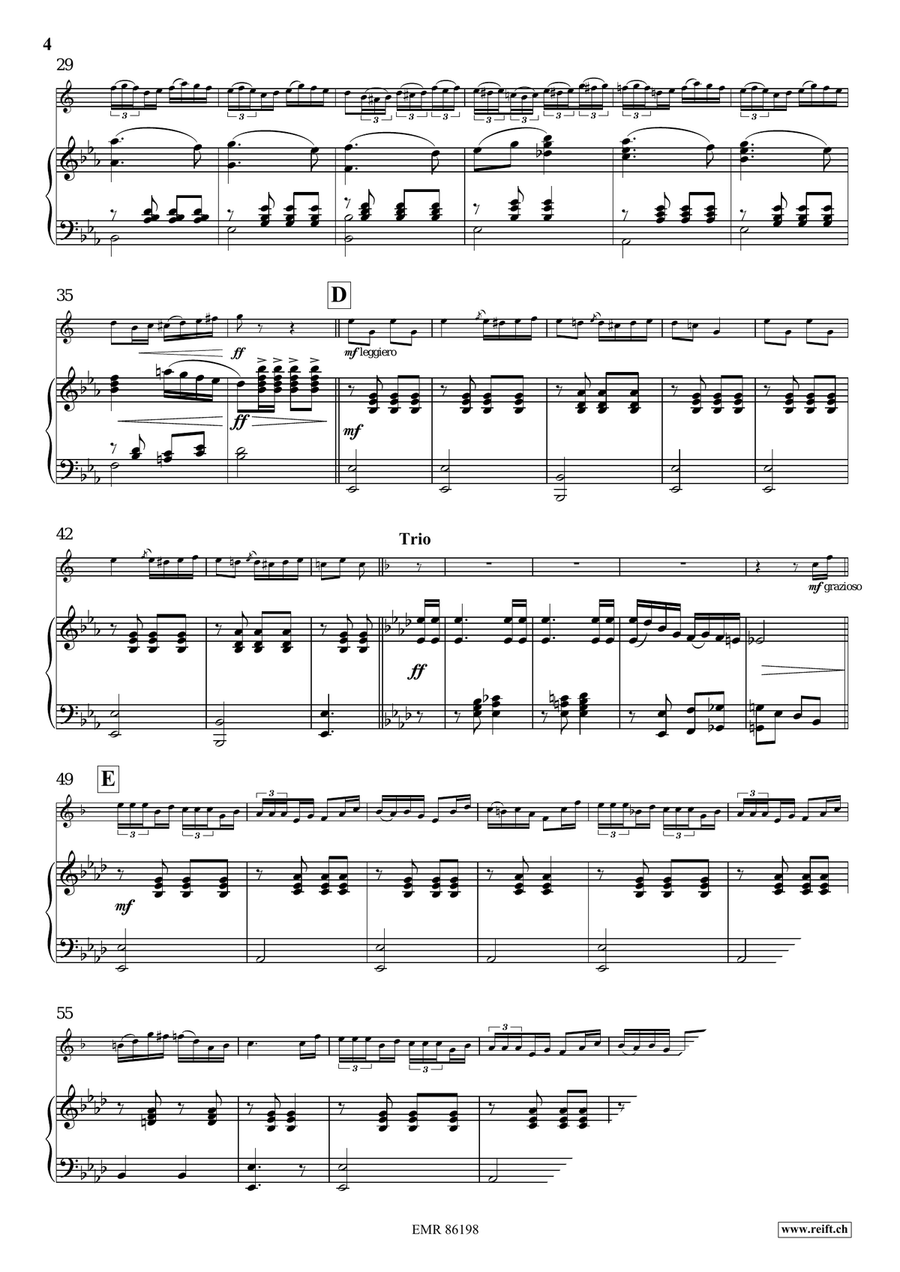 Casino Polka Casino Polka Baritone Saxophone scores gallery preview page 5