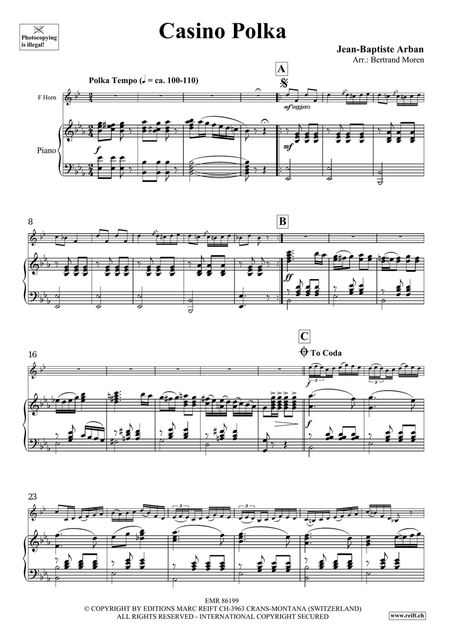 Casino Polka Casino Polka Horn scores gallery preview page 4